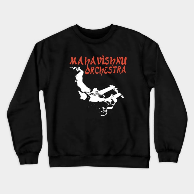 AHAVISHNU ORCHESTRA Crewneck Sweatshirt by Bone Perez